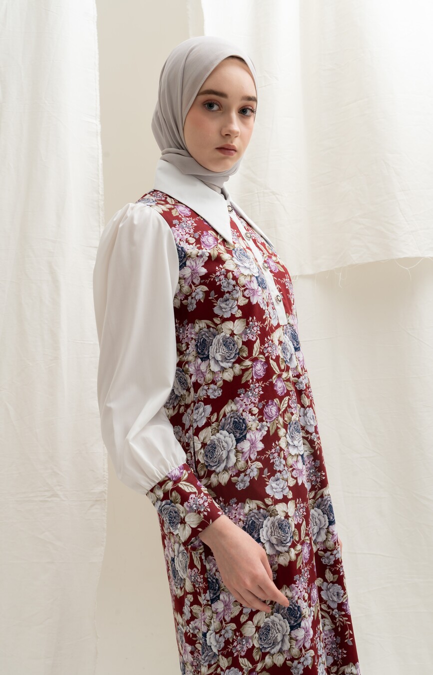 Gamis Zenia Kaira Big Size - Image 3