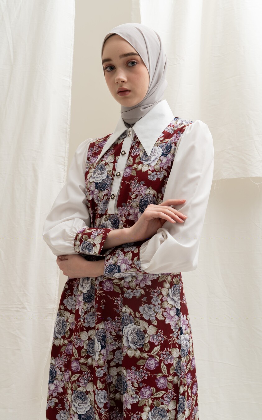 Gamis Zenia Kaira Big Size - Image 4