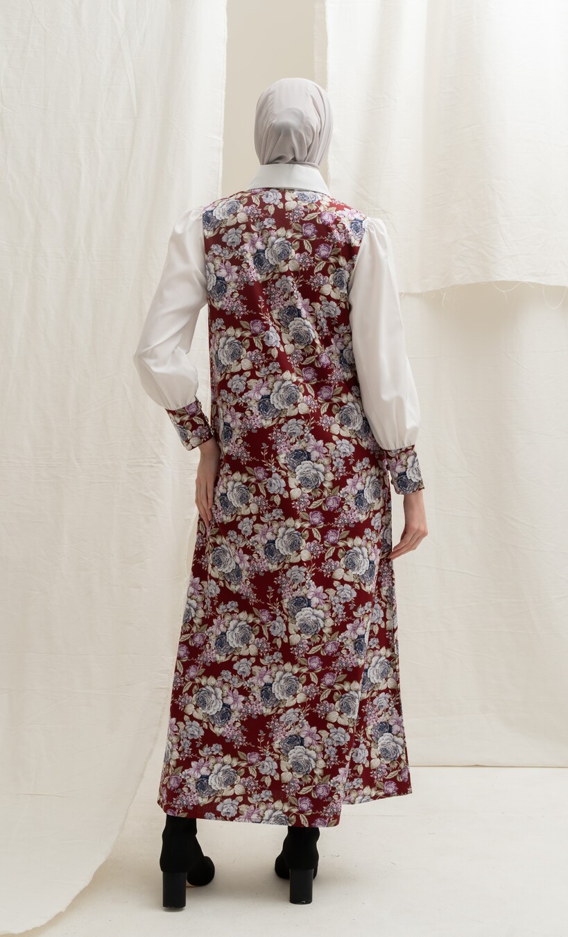 Gamis Zenia Kaira Big Size - Image 6