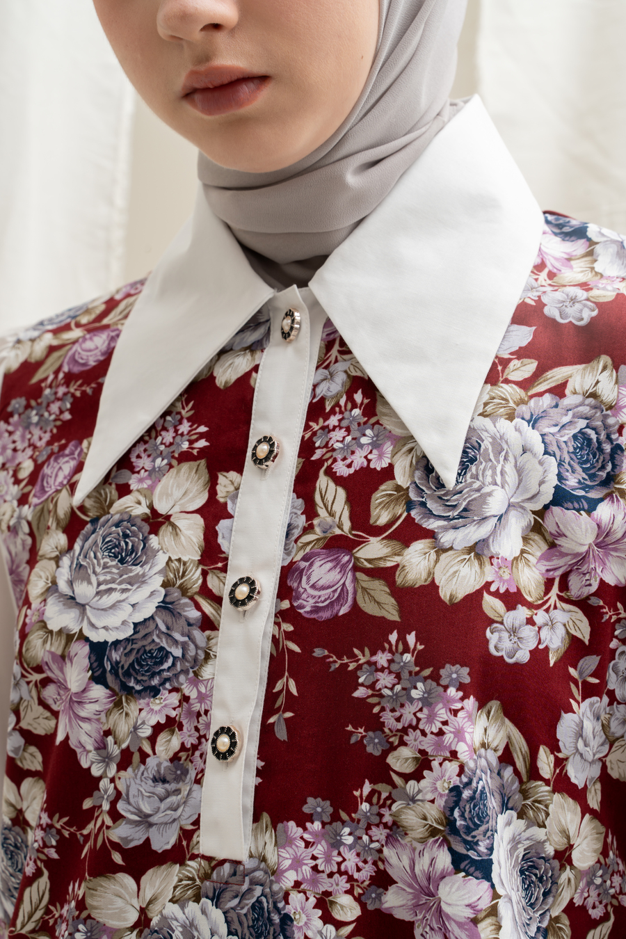 Gamis Zenia Kaira Big Size - Image 5