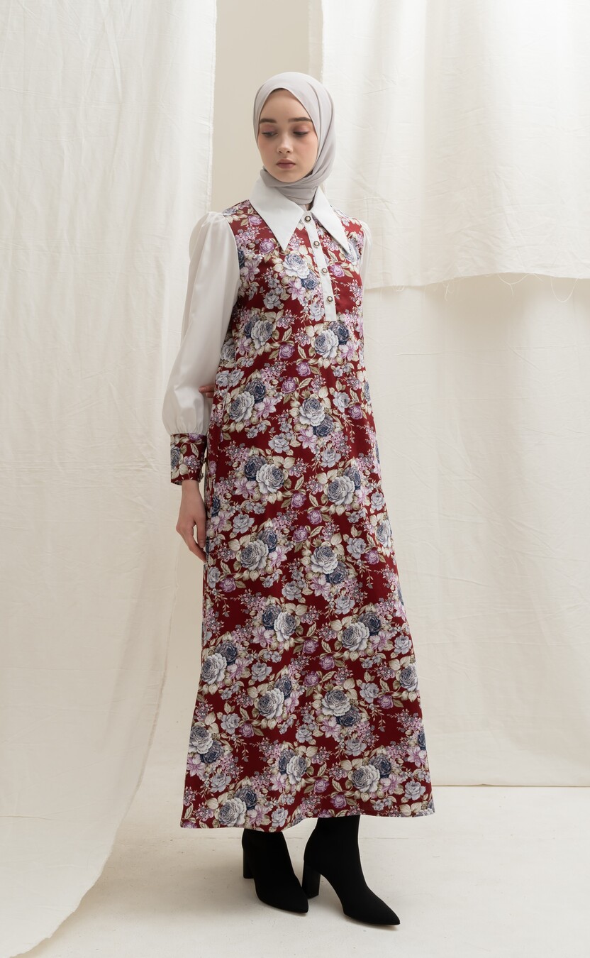 Gamis Zenia Kaira Big Size - Image 2