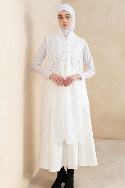 Outer Lysa White Big Size