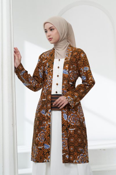 Tunik Kutubaru Kemuning Big Size