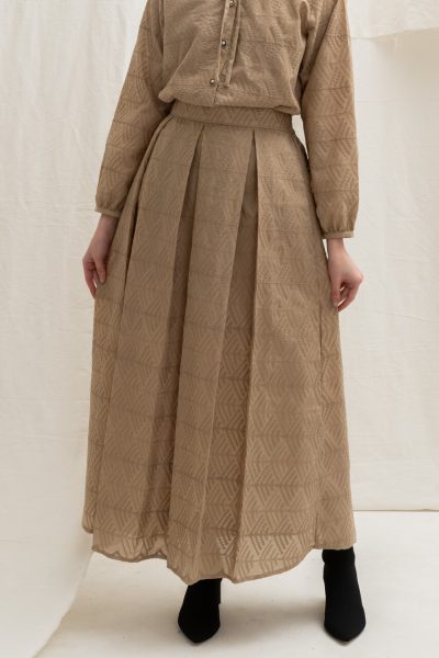 Yeeza Skirt Ghia Cream