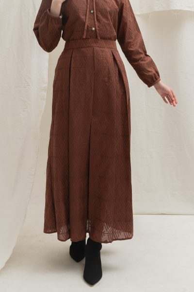 Yeeza Skirt Ghia Terakota