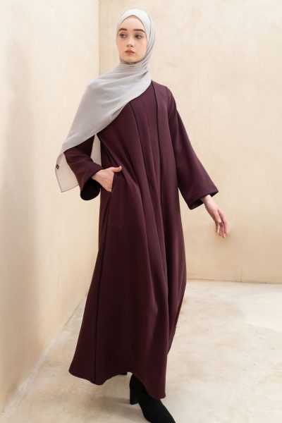 Abaya Humaira Meena Marun Big Size