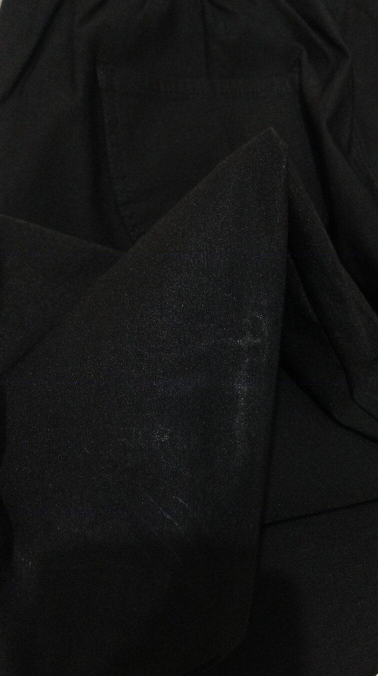 Daily Pants Nolla Hitam - Big Size (Minor Defect) - Image 2