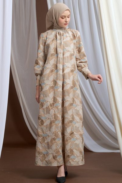 Gamis Lara Aima Latte