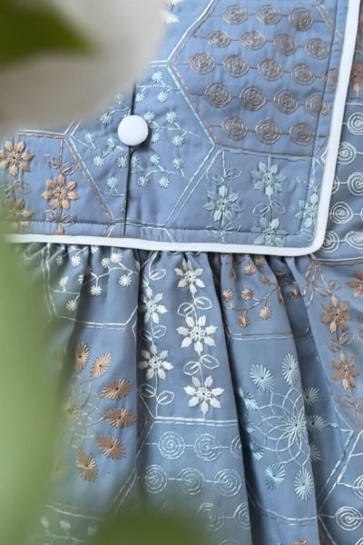 Gamis Miranti Saira Steel Blue