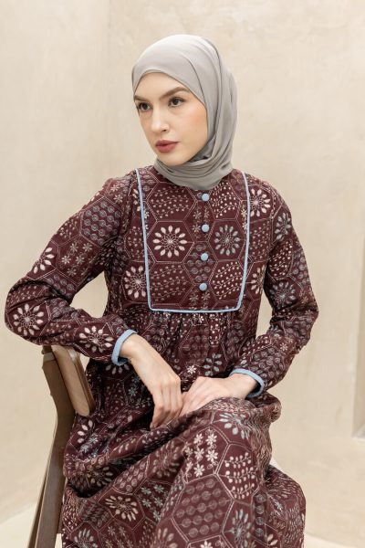 Gamis Miranti Saira Marun Big Size