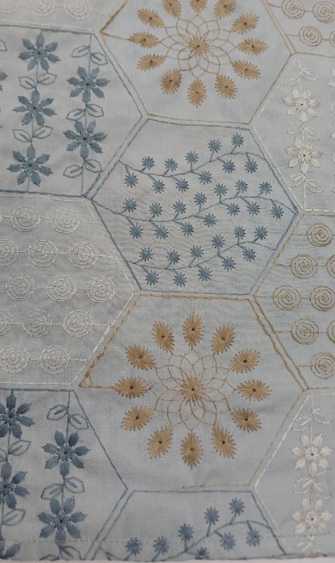 Gamis Miranti Saira Sage Pastel - XS (Minor Defect) - Image 2