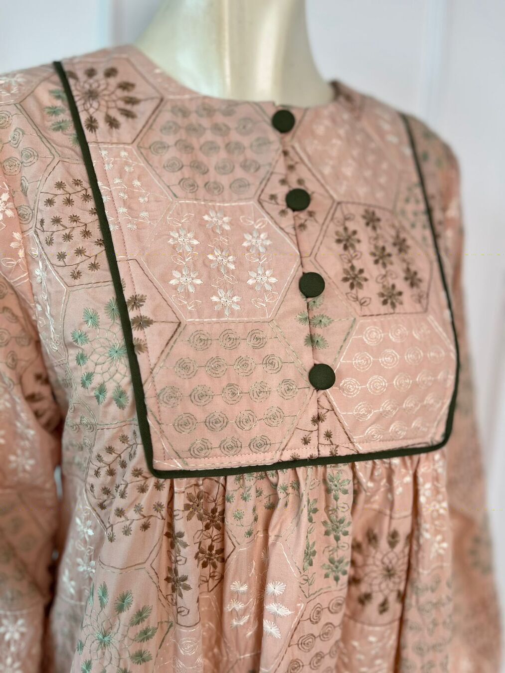 Gamis Miranti Saira Salem – S (PB 142) - Image 5