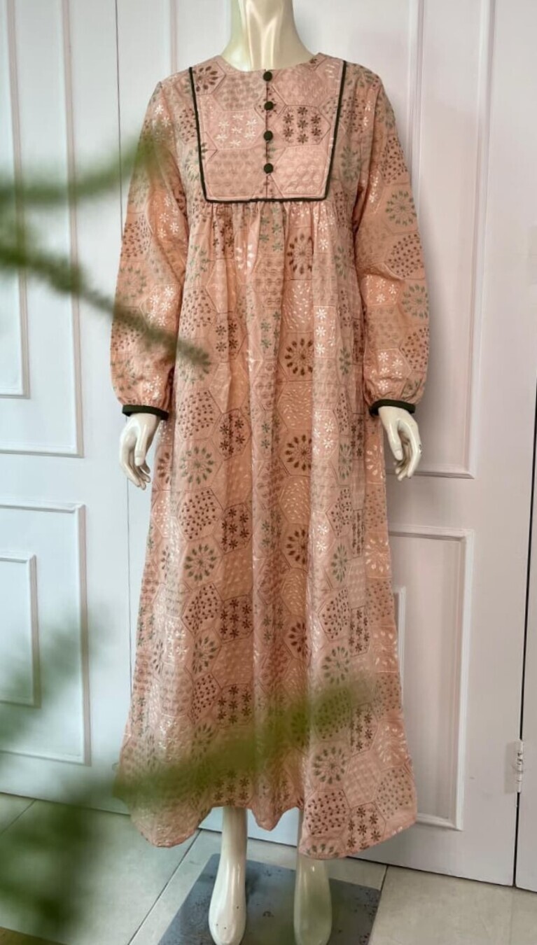 Gamis Miranti Saira Salem – S (PB 142) - Image 2