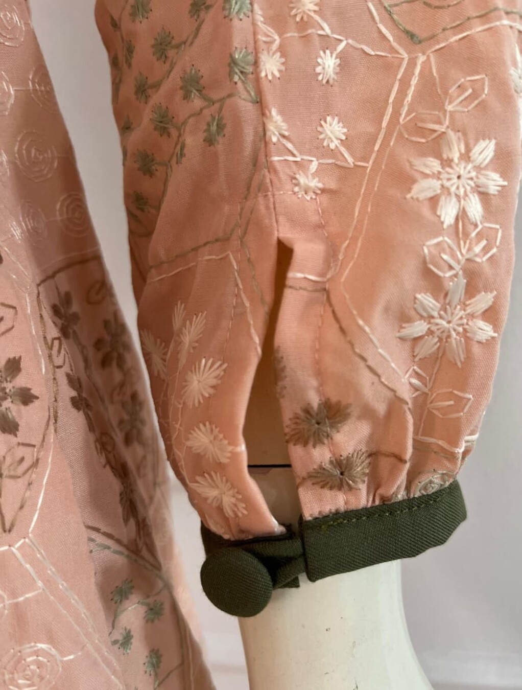 Gamis Miranti Saira Salem – S (PB 142) - Image 3