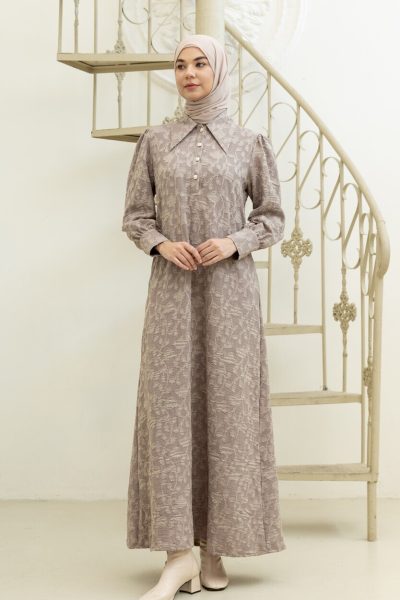 Gamis Zenia Xavia Mocca