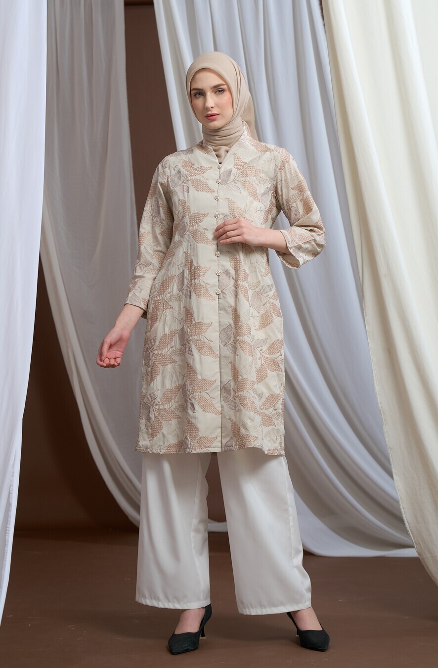 Pants Vaia Off White - Image 2