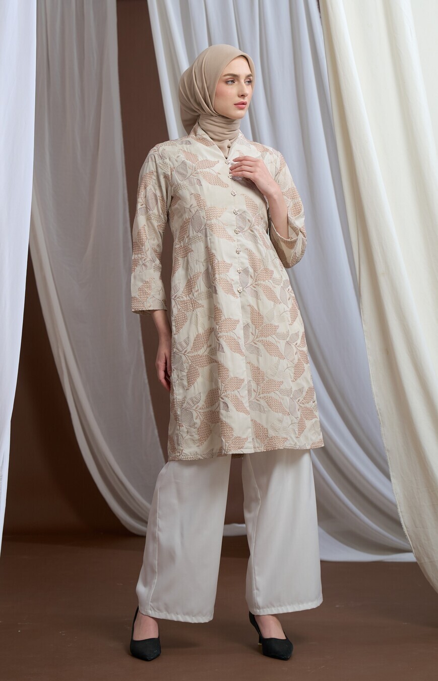 Pants Vaia Off White - Image 7