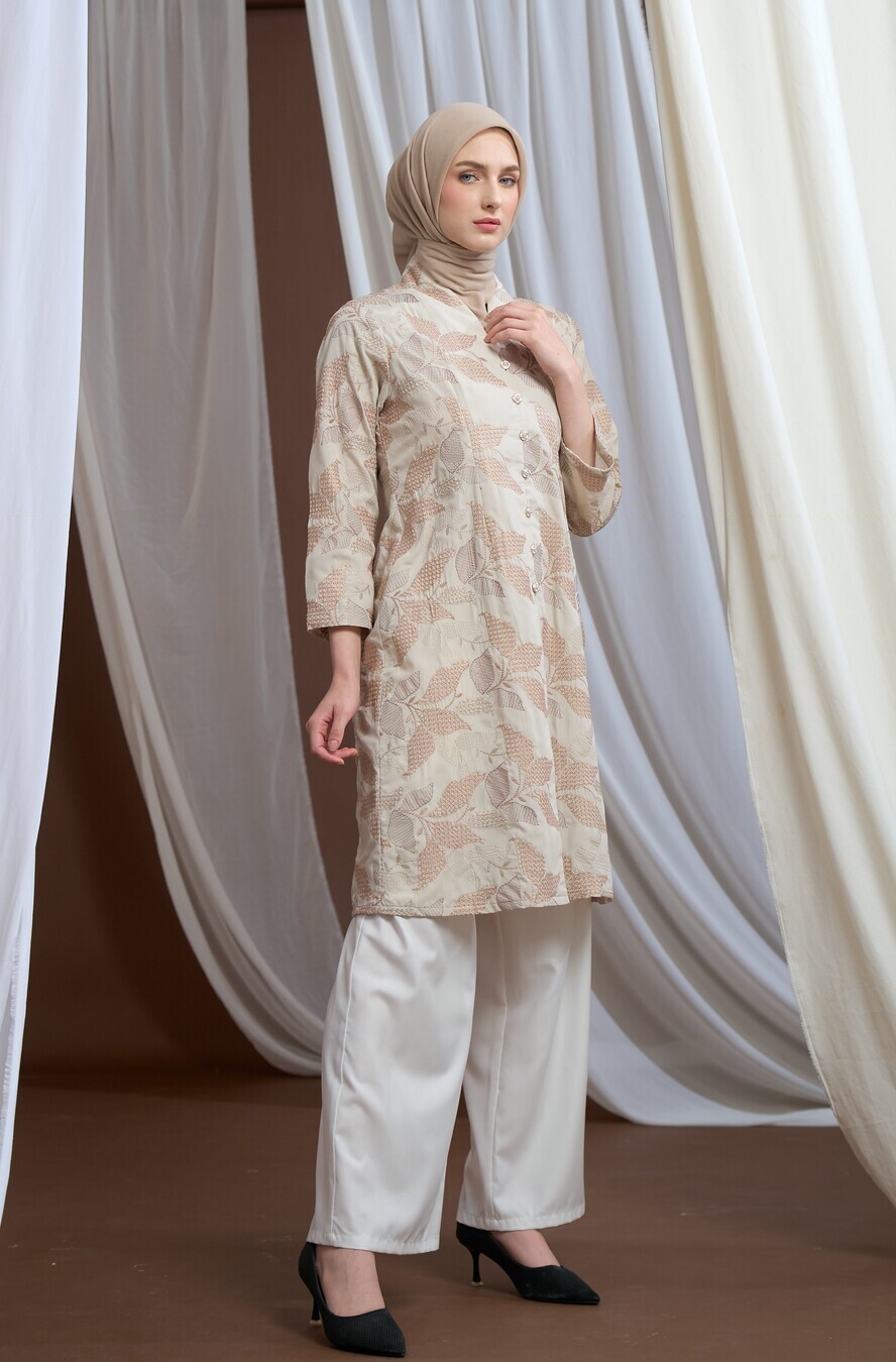 Pants Vaia Off White - Image 6