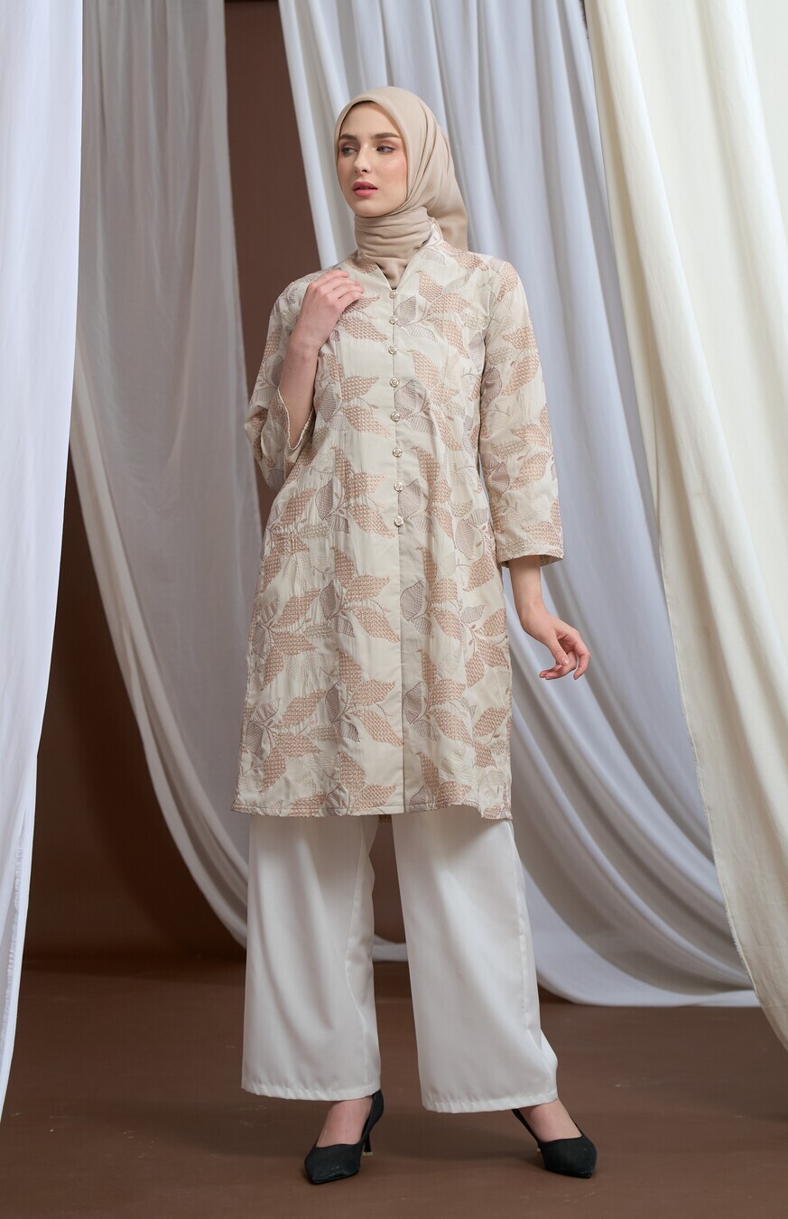 Pants Vaia Off White - Image 4