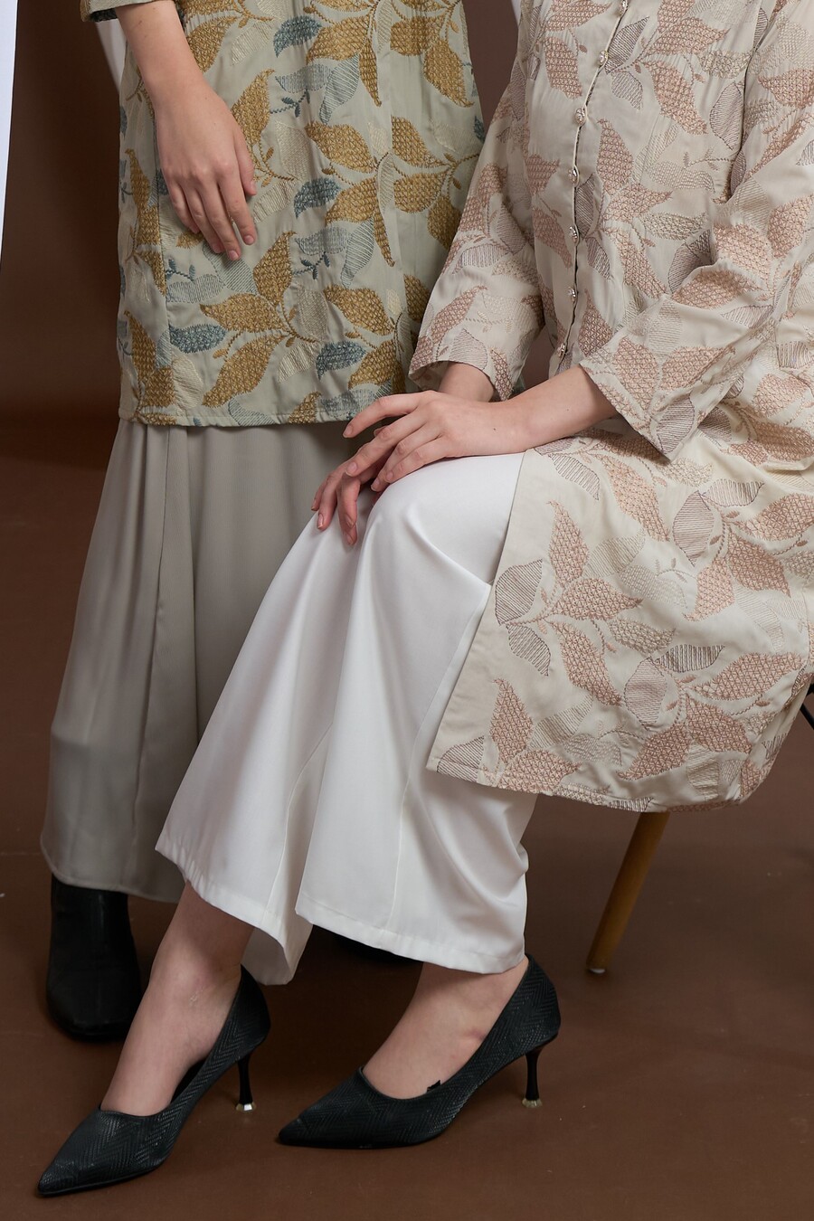 Pants Vaia Off White - Image 3