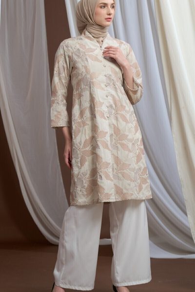 Tunik Kebaya Ayya Aima Latte