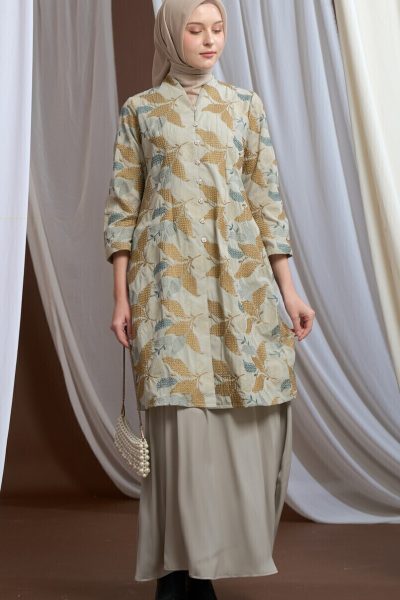 Tunik Kebaya Ayya Aima Sage Big Size
