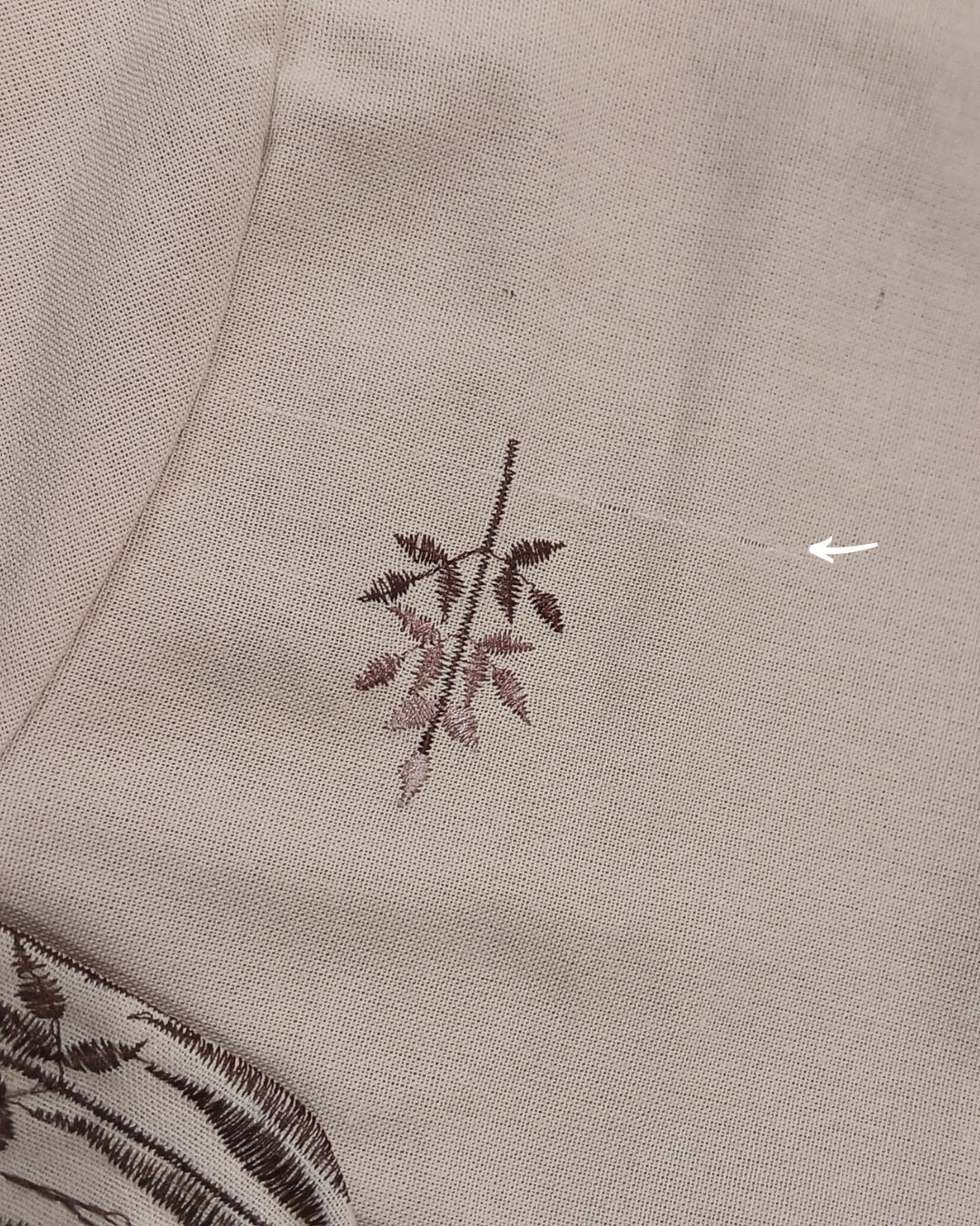 Blus Lyla Savana Peach - M (Minor Defect) - Image 2