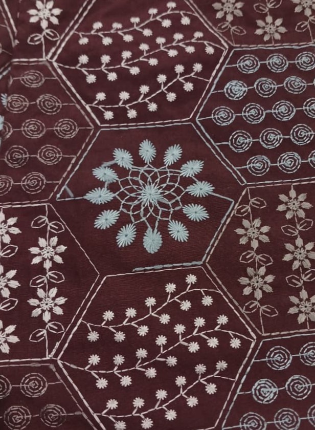 Gamis Miranti Saira Marun - XL (Minor Defect) - Image 2