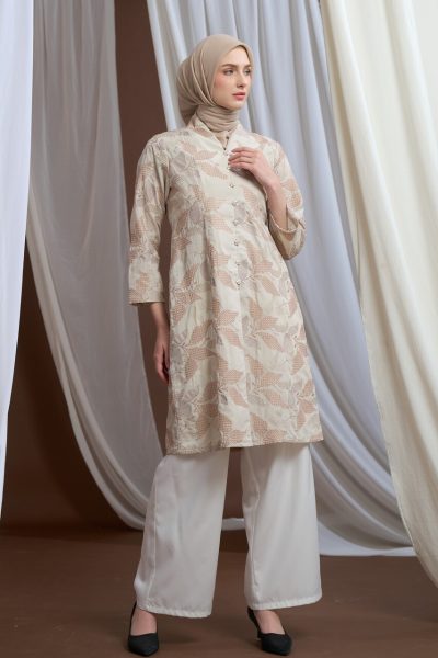 Tunik Kebaya Ayya Aima Latte