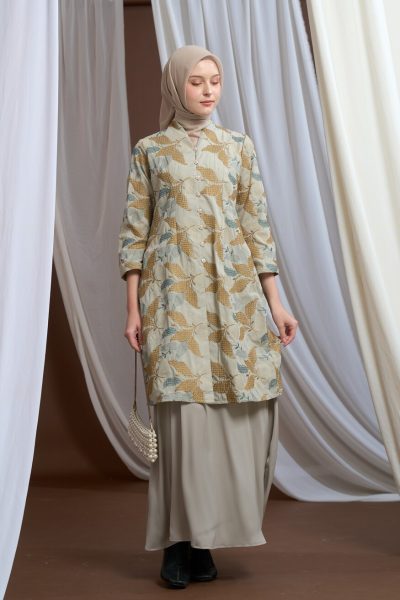 Tunik Kebaya Ayya Aima Sage Big Size