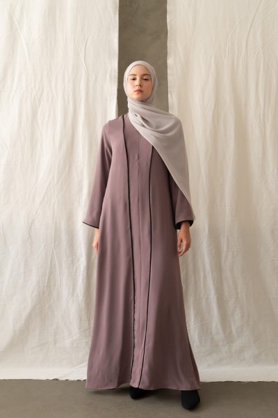 Abaya Humaira Meena Dusk Lavender