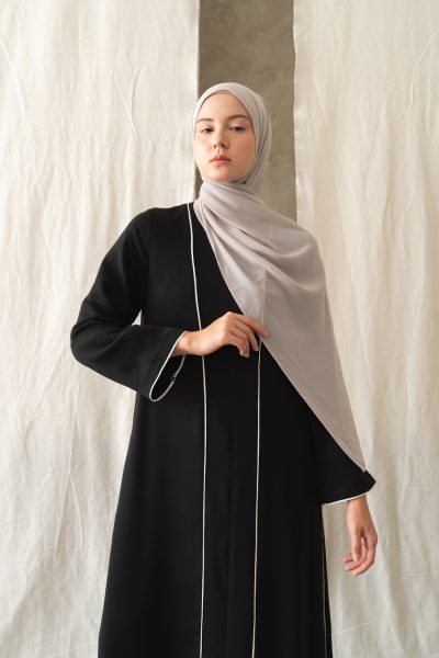 Abaya Humaira Meena Hitam Big Size