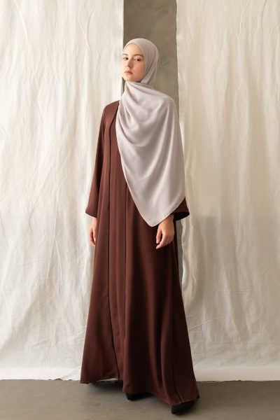 Abaya Humaira Meena Royal Mahogany