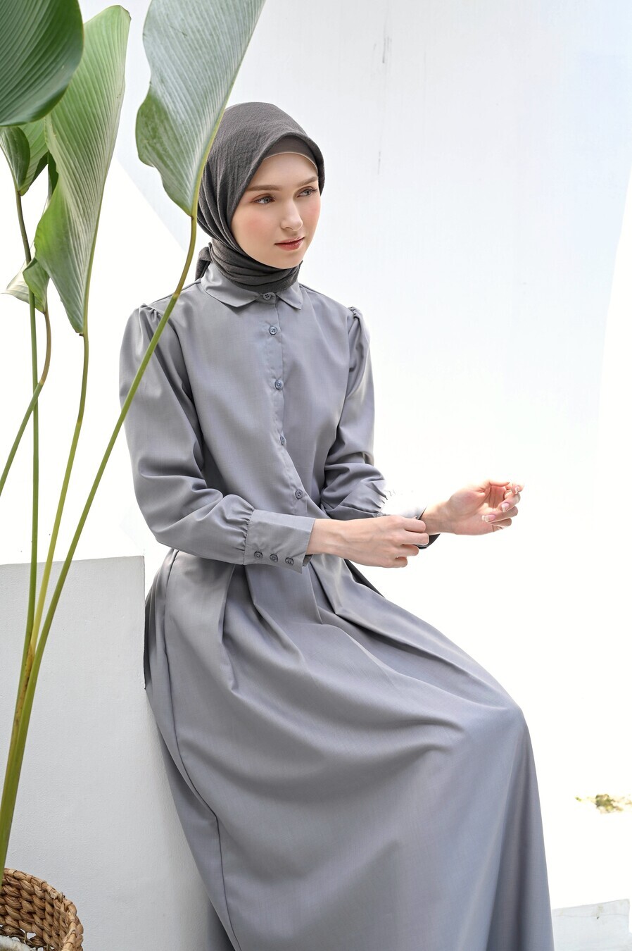 Blus Velya Abu Big Size - Image 4