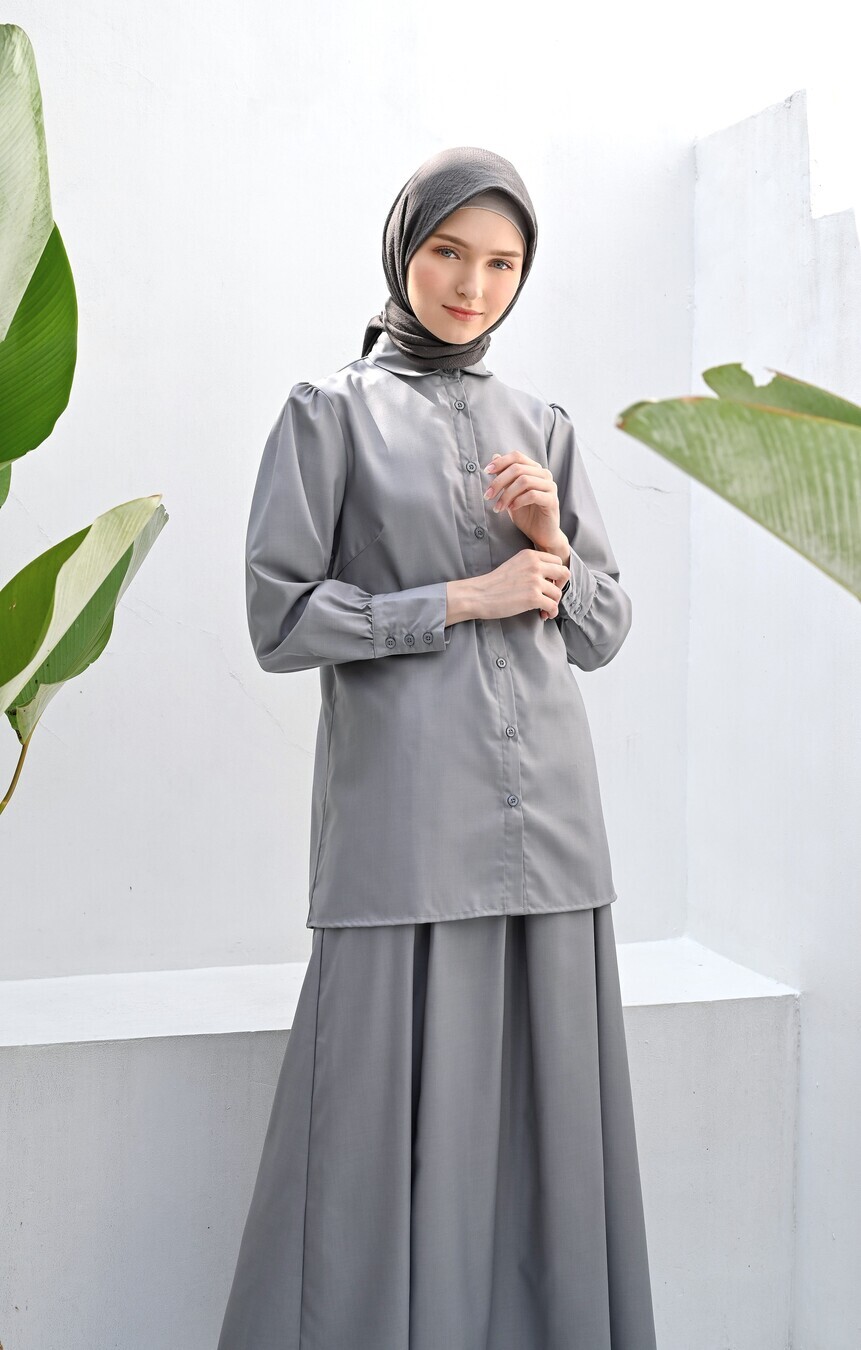 Blus Velya Abu Big Size