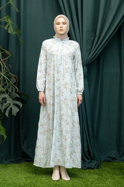 Gamis Dayna Safa Ice Blue