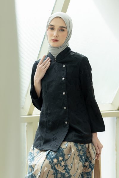 Kebaya Janggan Aruni Hitam