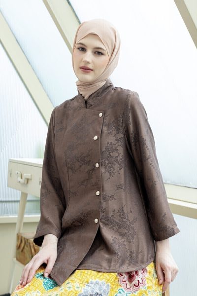 Kebaya Janggan Ayoena Mocca