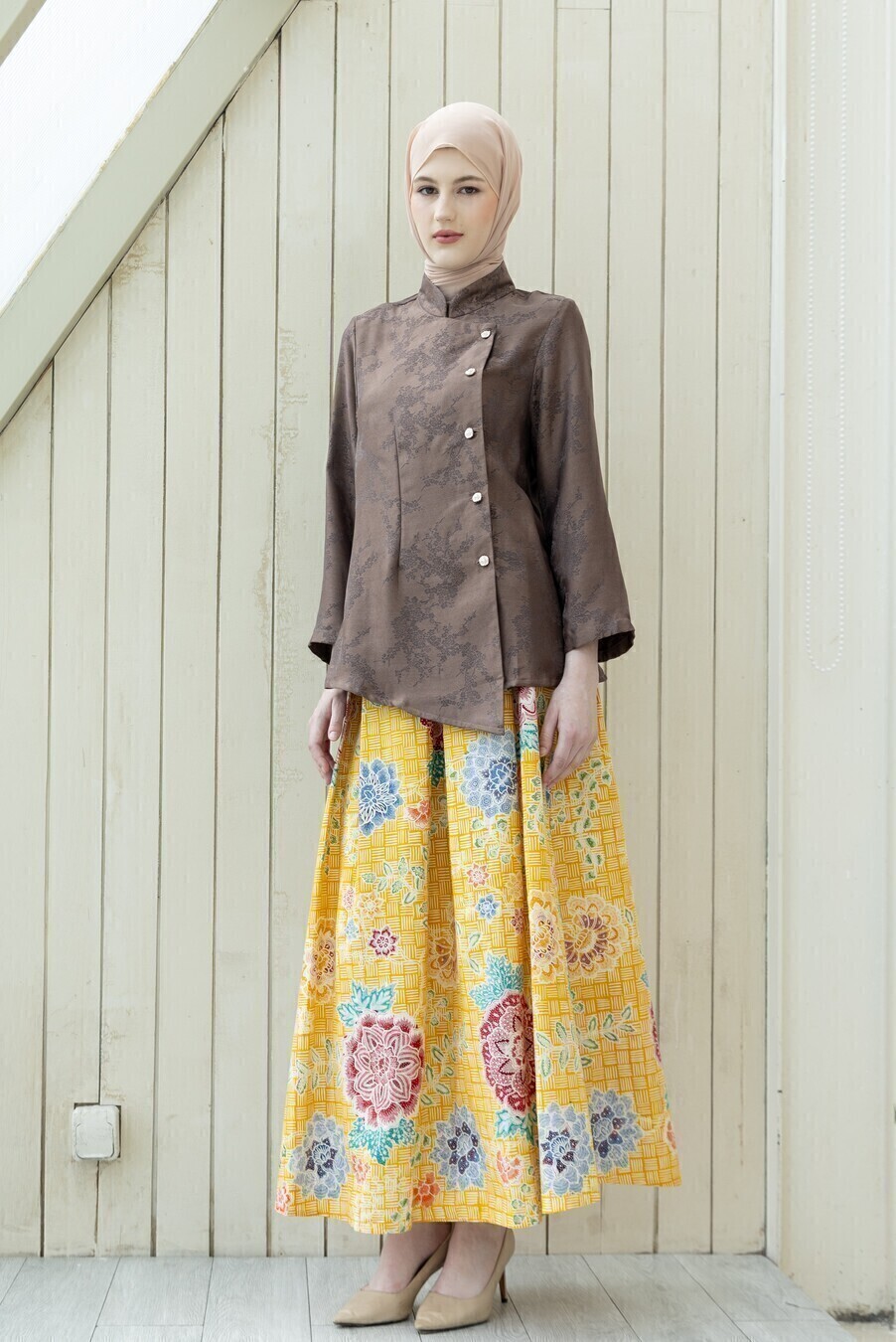 Kebaya Janggan Ayoena Mocca - Image 7