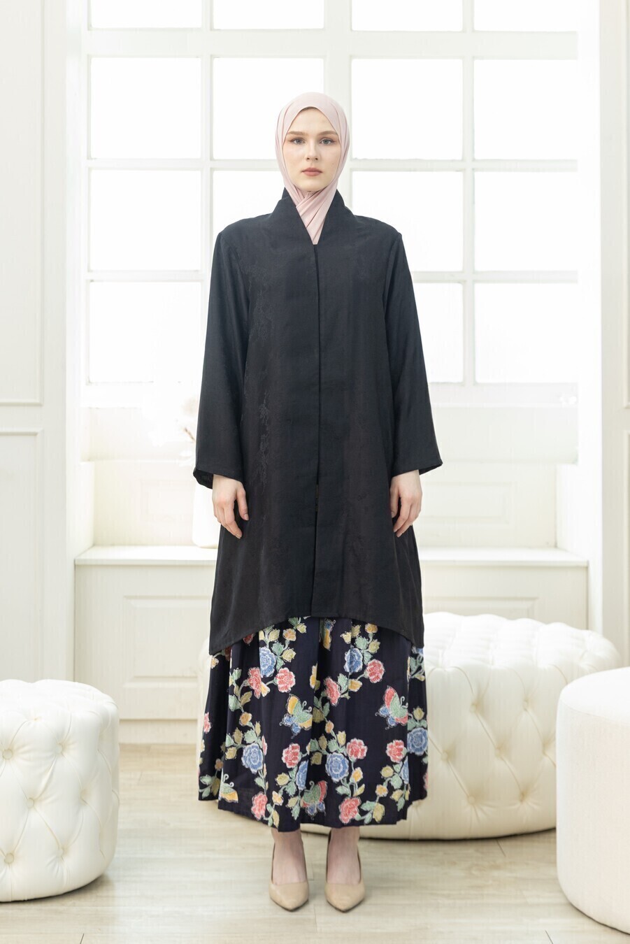 Tunik Kebaya Ayoena Hitam