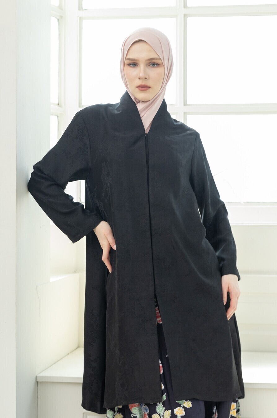 Tunik Kebaya Ayoena Hitam - Image 10