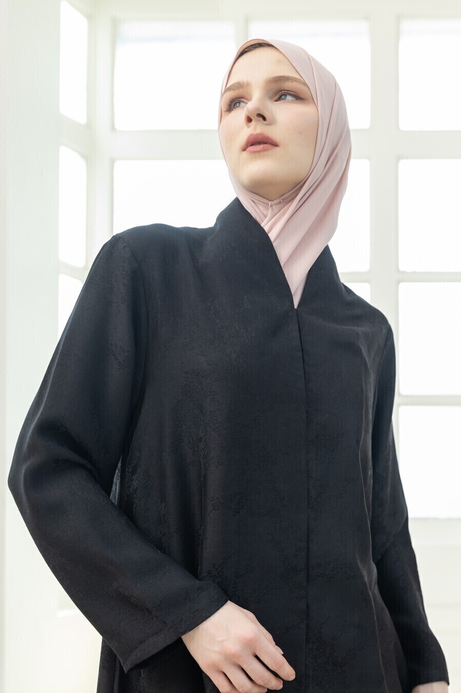 Tunik Kebaya Ayoena Hitam - Image 7