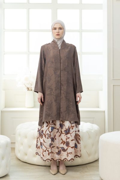 Tunik Kebaya Ayoena Mocca