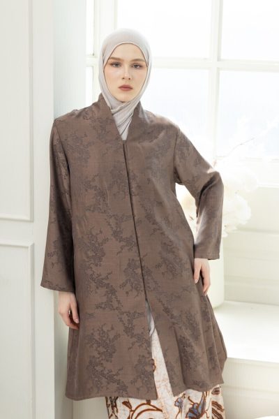 Tunik Kebaya Ayoena Mocca Big Size