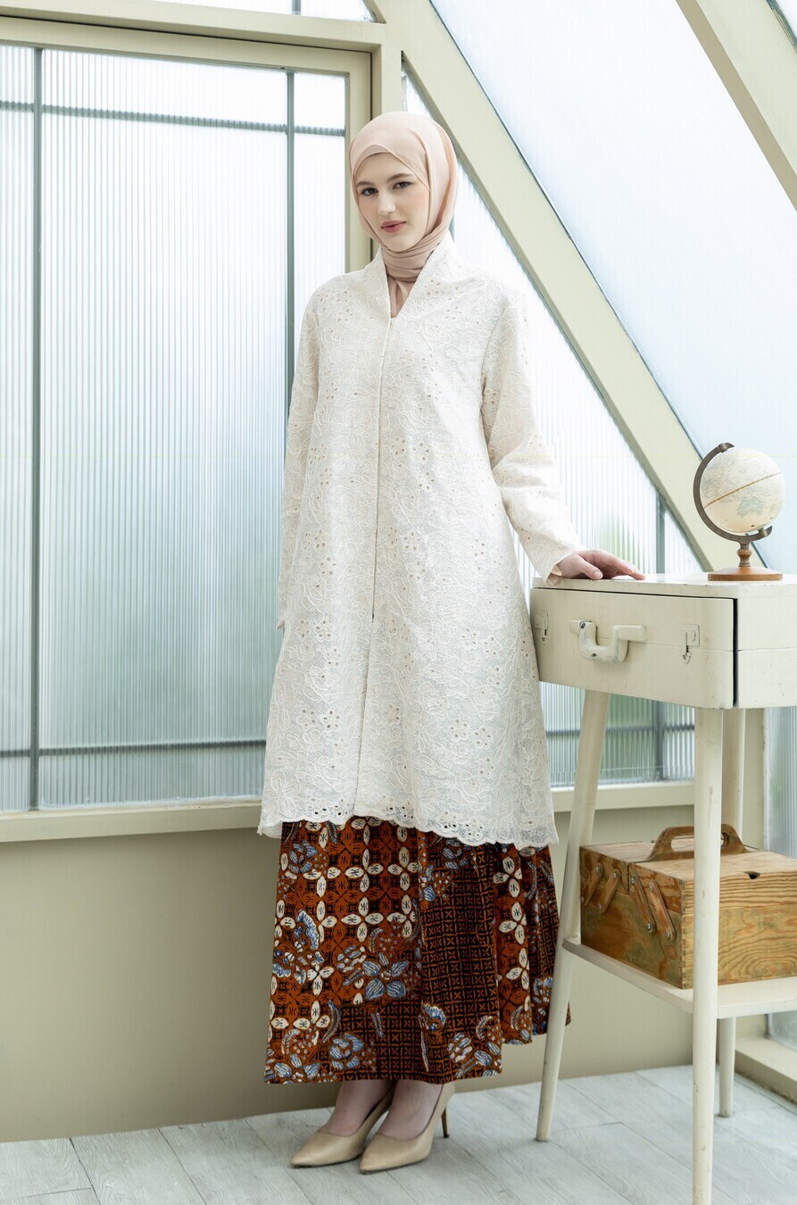 Tunik Kebaya Nareswari Big Size - Image 12