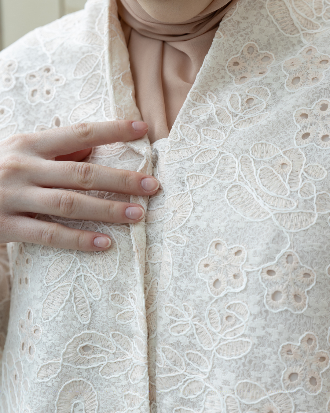 Tunik Kebaya Nareswari Big Size - Image 6