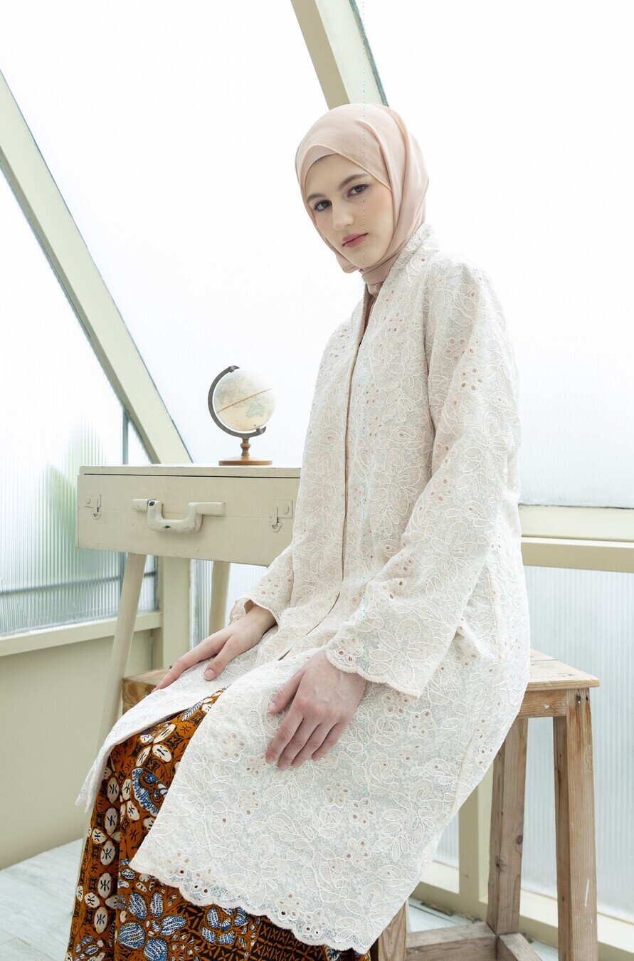 Tunik Kebaya Nareswari Big Size - Image 4