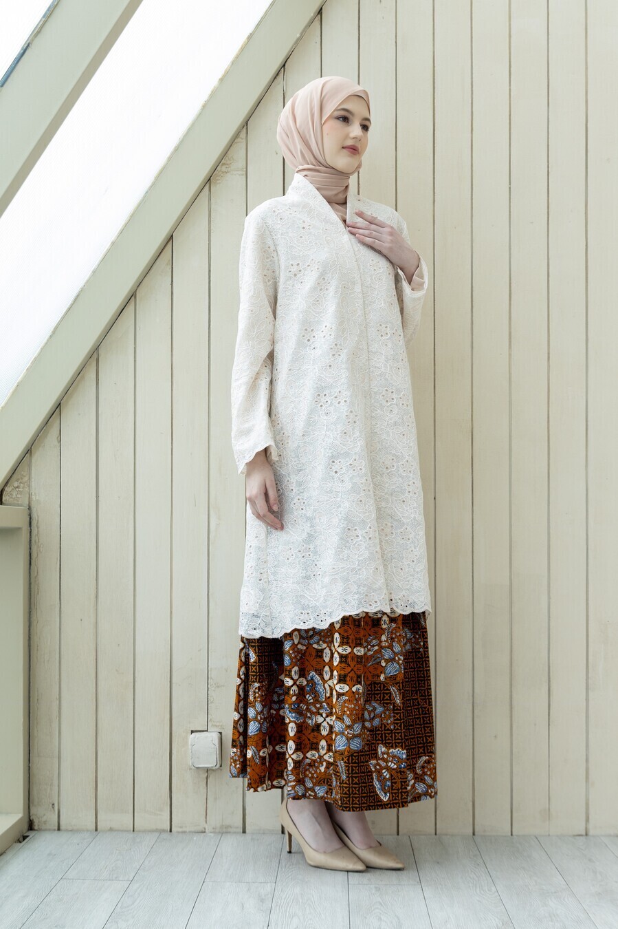 Tunik Kebaya Nareswari Big Size - Image 3