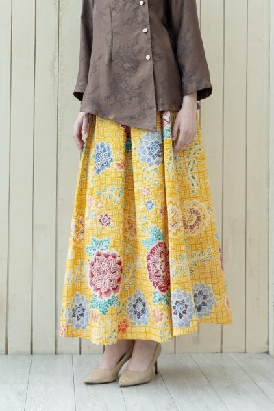 Yeeza Skirt Batari Kuning