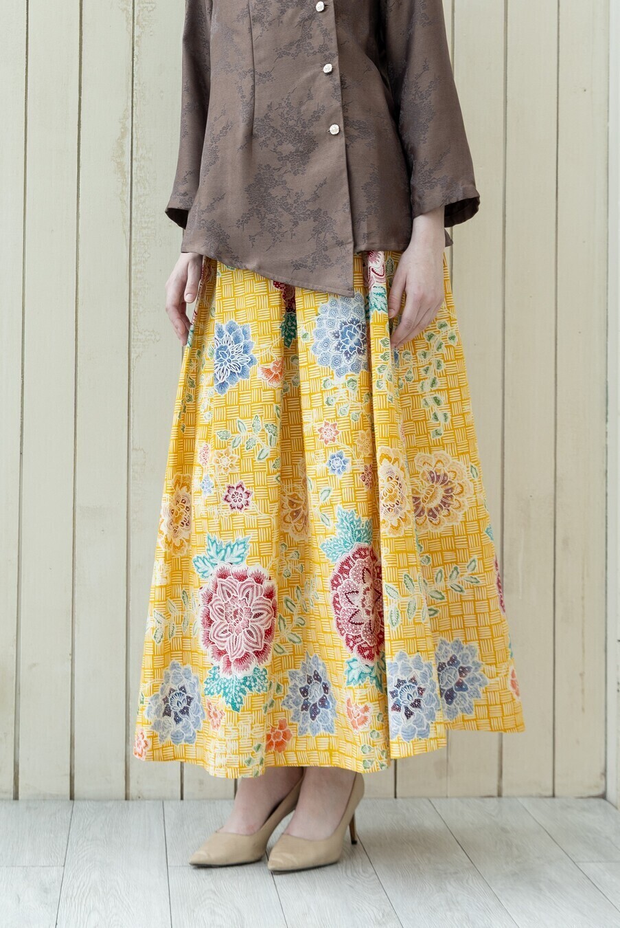 Yeeza Skirt Batari Kuning